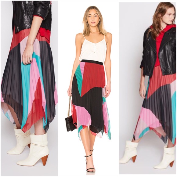 Dashiella silk Skirt  Joie - Picture 5 of 8